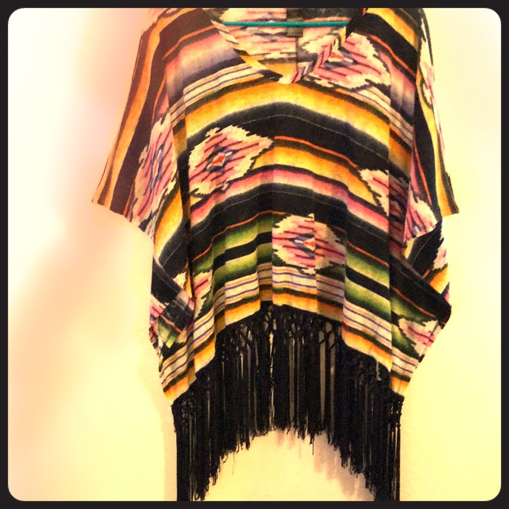 Rock 47 Loose Fit Shirt w Fringe